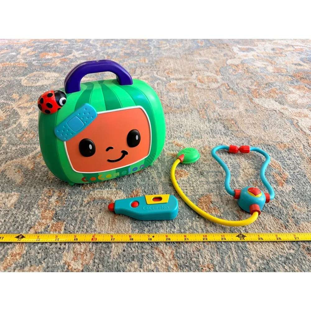 Cocomelon Musical Doctor Checkup Set Toy